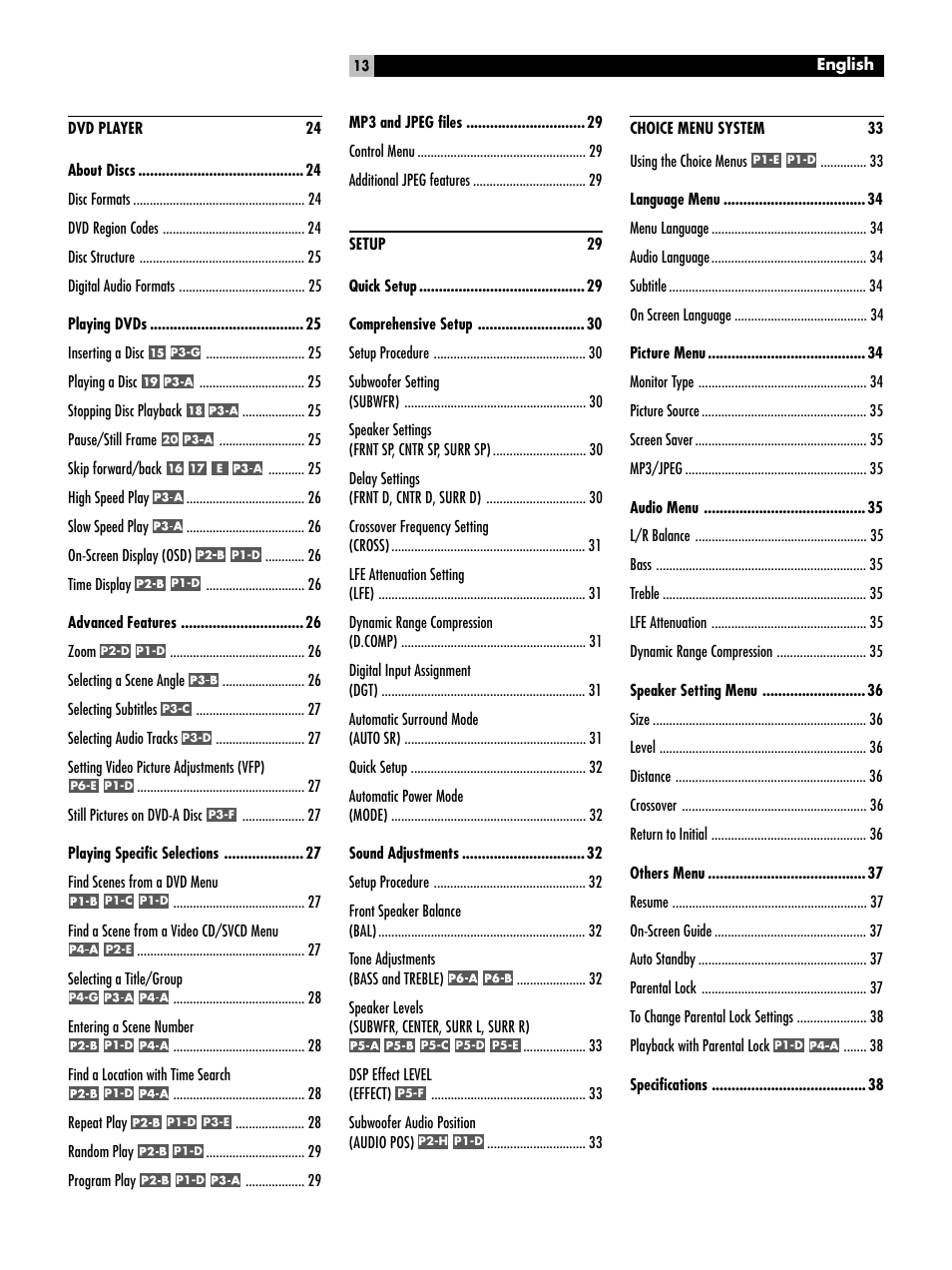 ROTEL RSDX-02e User Manual | Page 13 / 40