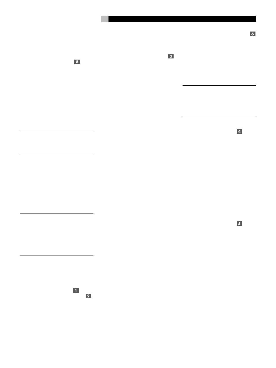Het aansluiten op het lichtnet en de bediening, Het aansluiten van de ingangen | ROTEL RB1090 User Manual | Page 33 / 36