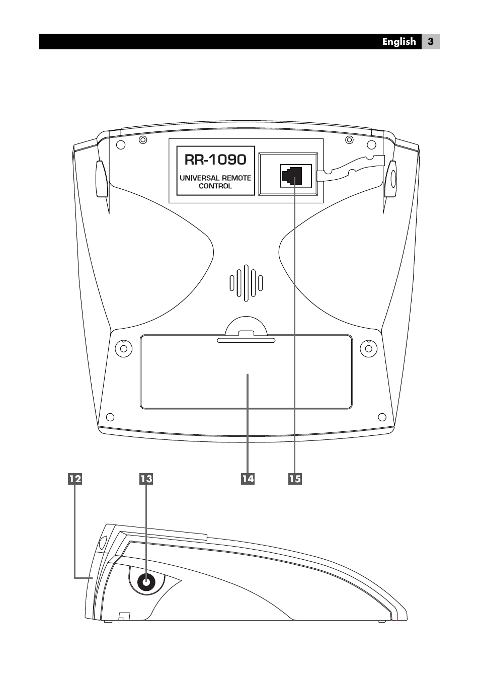 ROTEL RR-1090 User Manual | Page 3 / 24