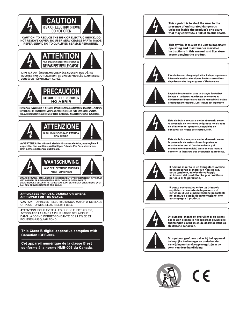 ROTEL RKB-250 User Manual | Page 2 / 56