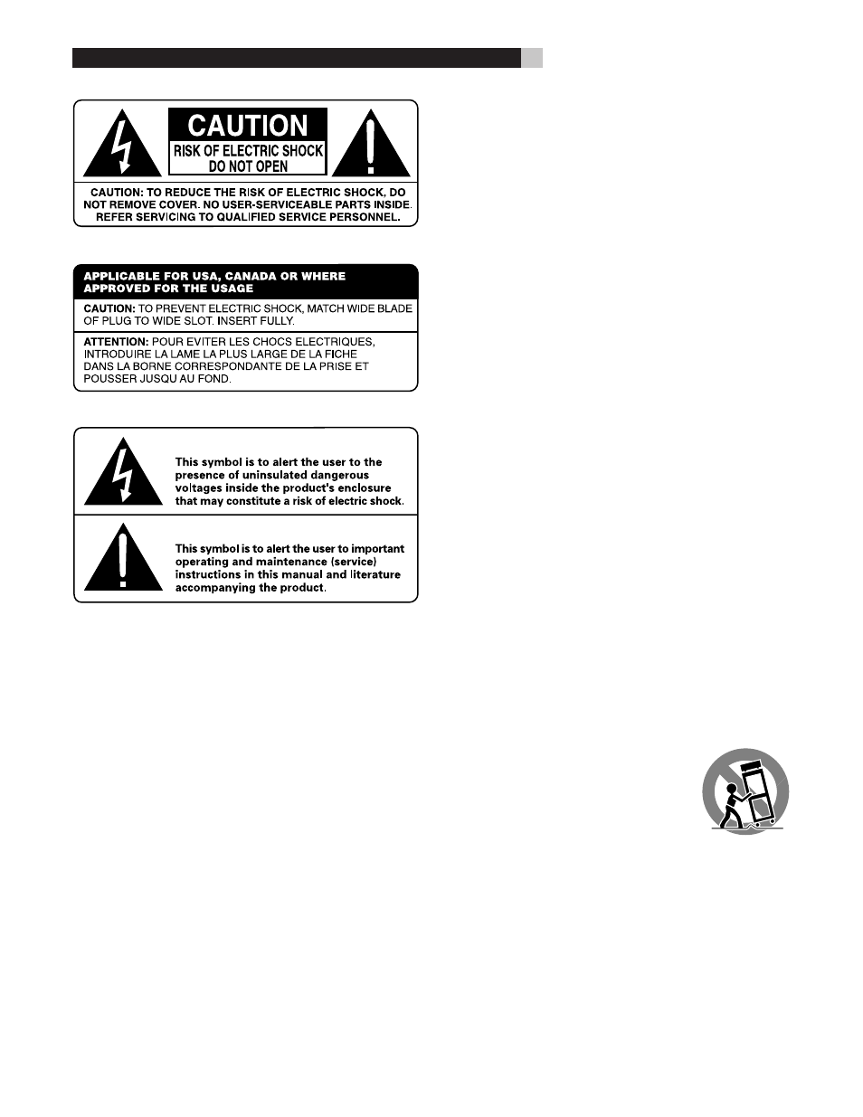 ROTEL RA-972 User Manual | Page 2 / 42