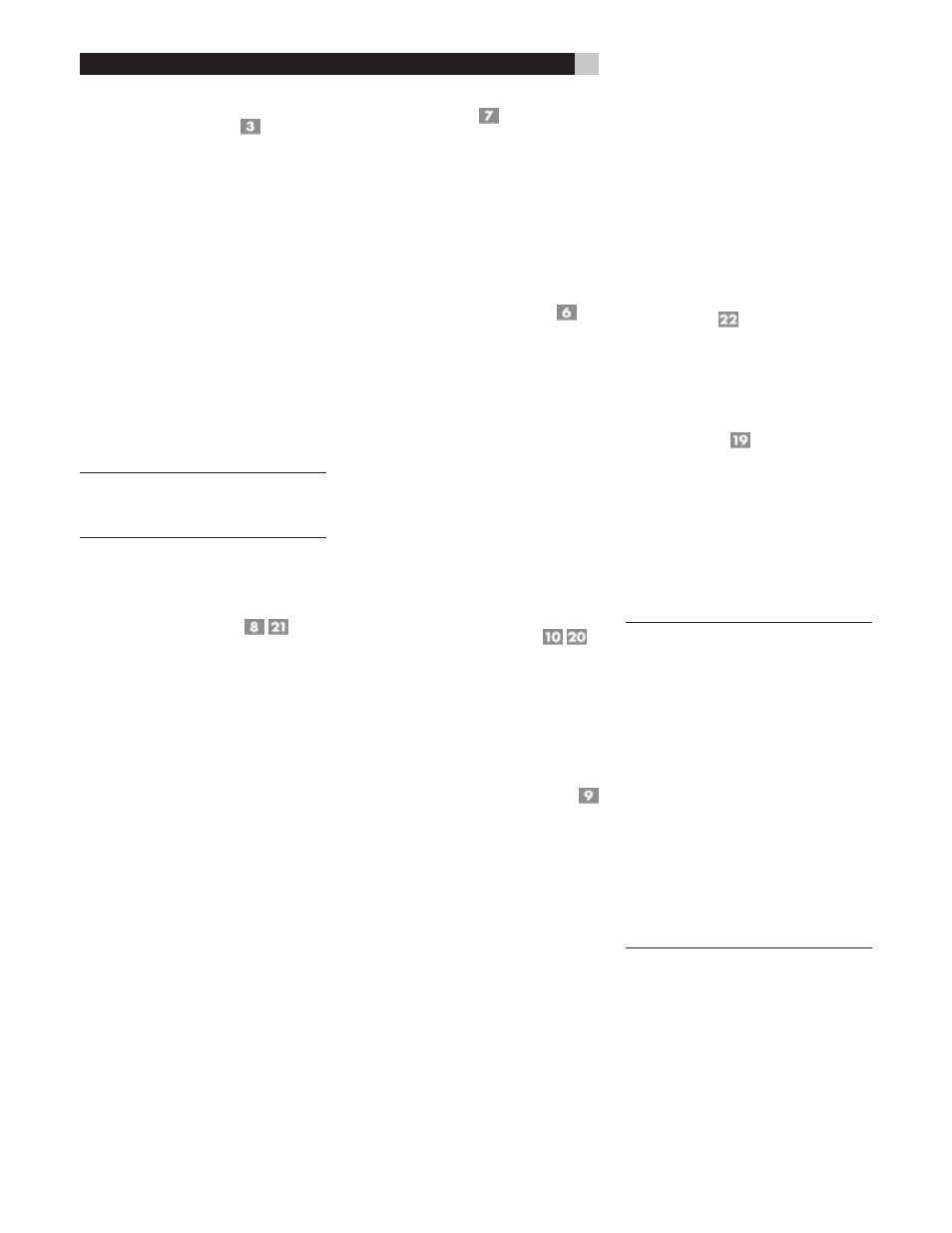 Kopfhörerbuchse, Bedienelemente, Fernbedienungsfunktionen | ROTEL RA-972 User Manual | Page 20 / 42