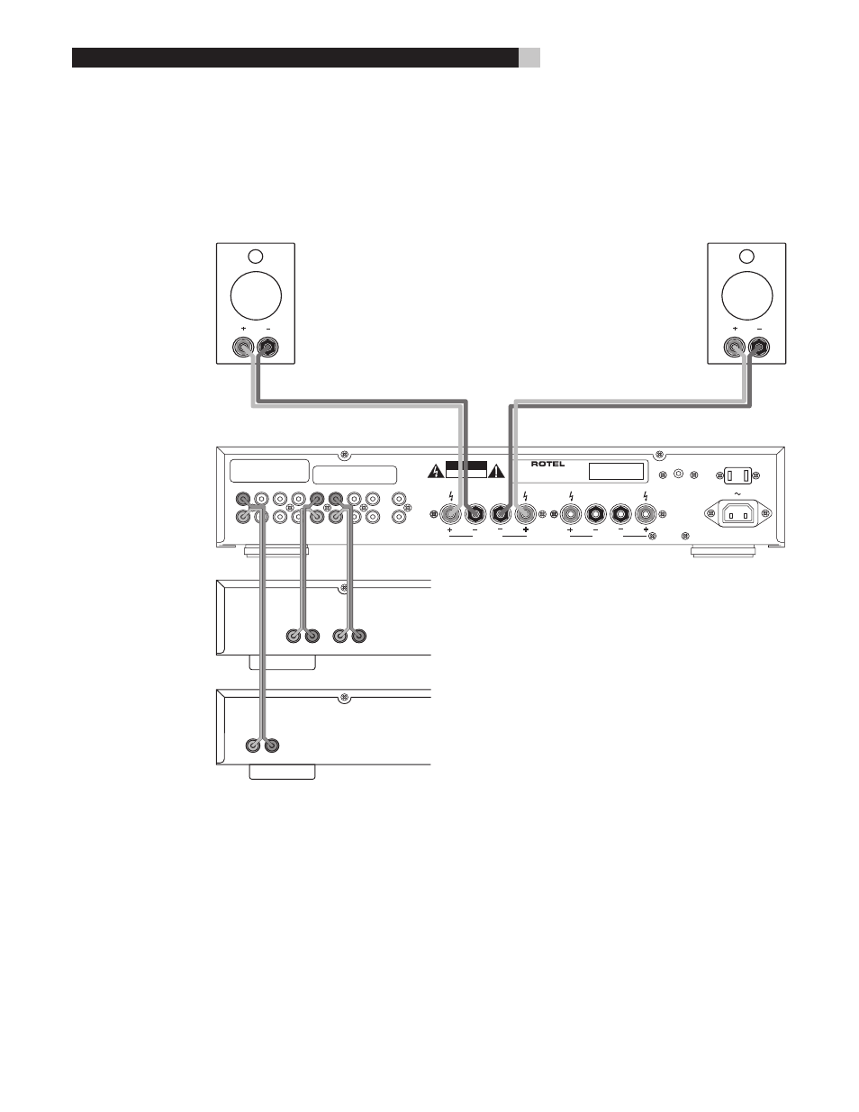 Ra-972 stereo integrated amplifier, Cd player recorder, Speakers | Rotel ra-972 | ROTEL RA-972 User Manual | Page 4 / 42