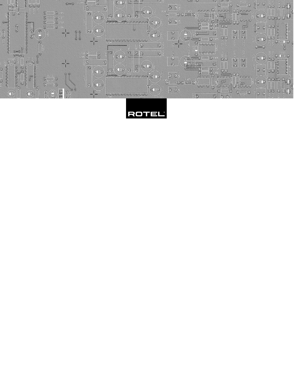ROTEL RA-972 User Manual | Page 42 / 42
