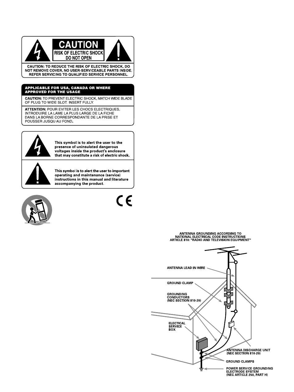 ROTEL RT-961 User Manual | Page 2 / 48