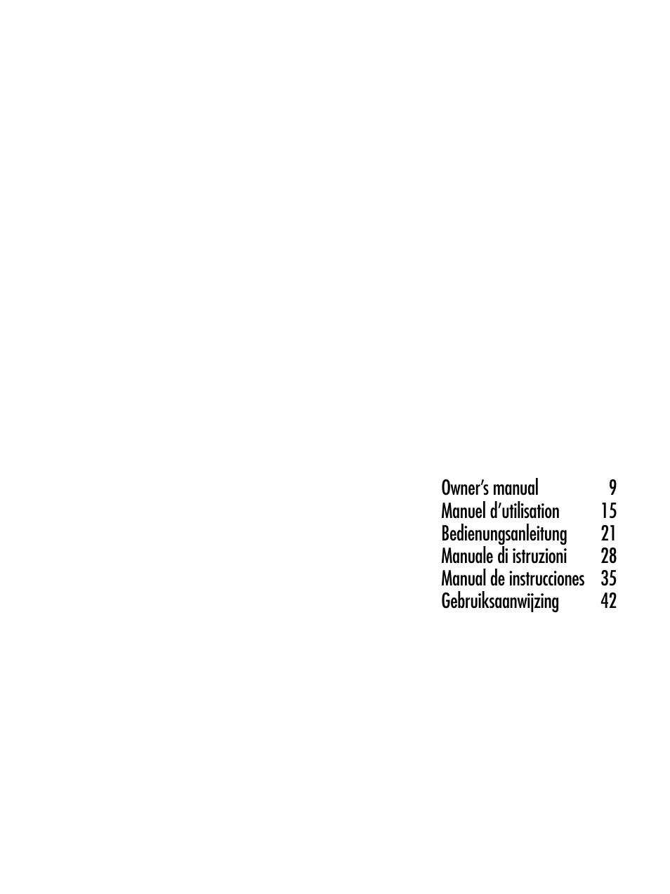 ROTEL RT-961 User Manual | Page 3 / 48