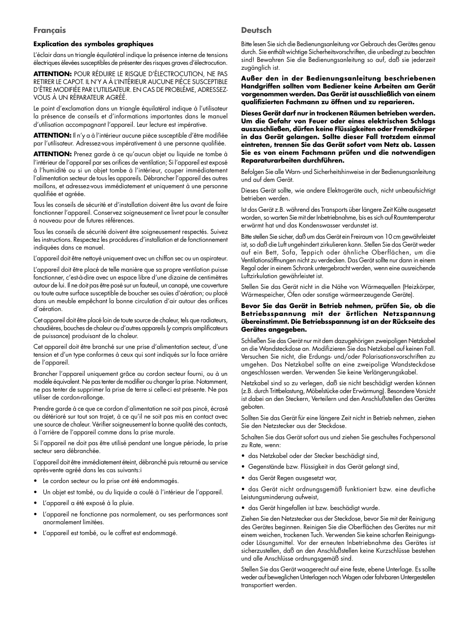 ROTEL RSX-972 User Manual | Page 3 / 68