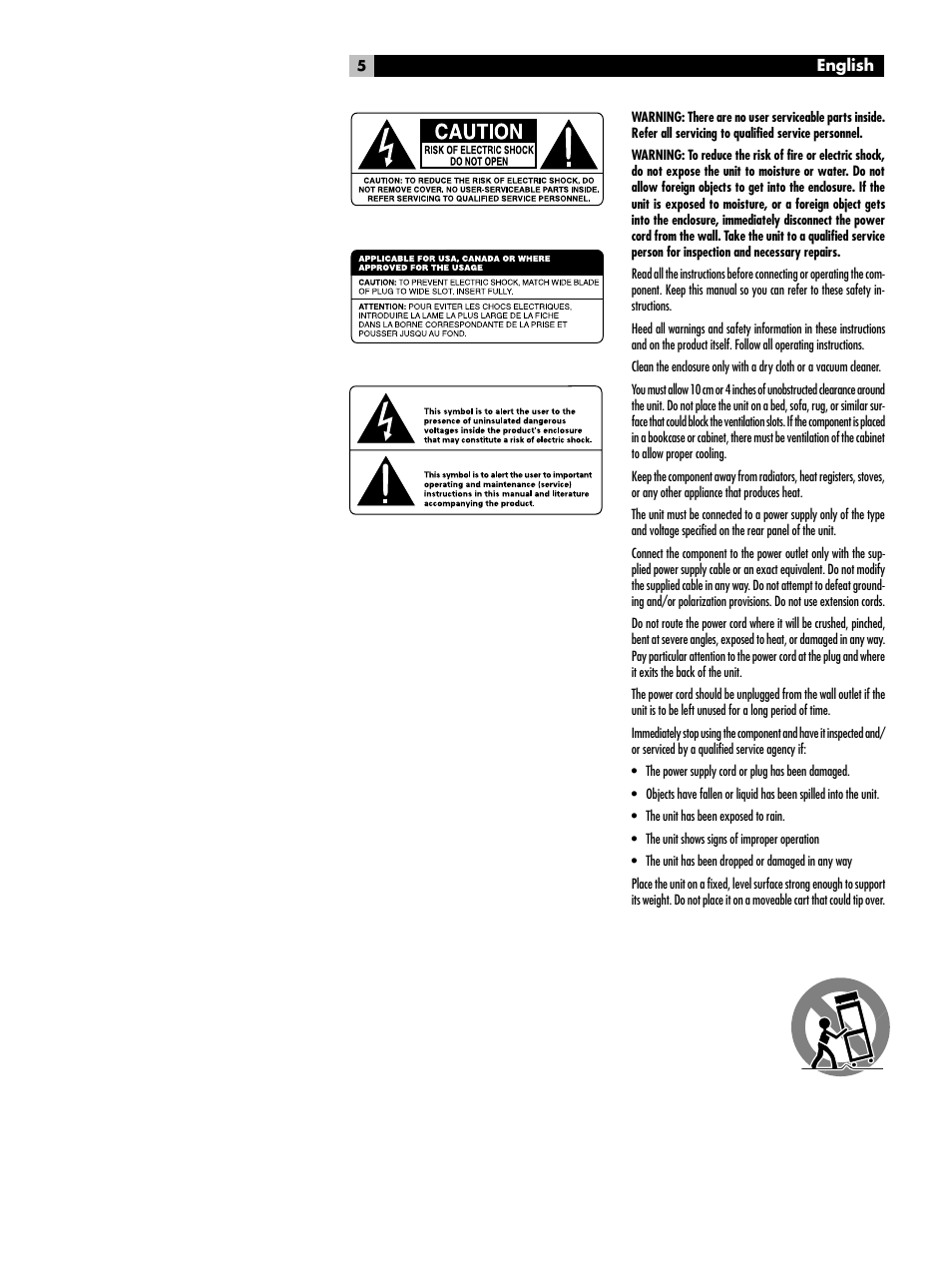 ROTEL RB-951MkII User Manual | Page 5 / 12