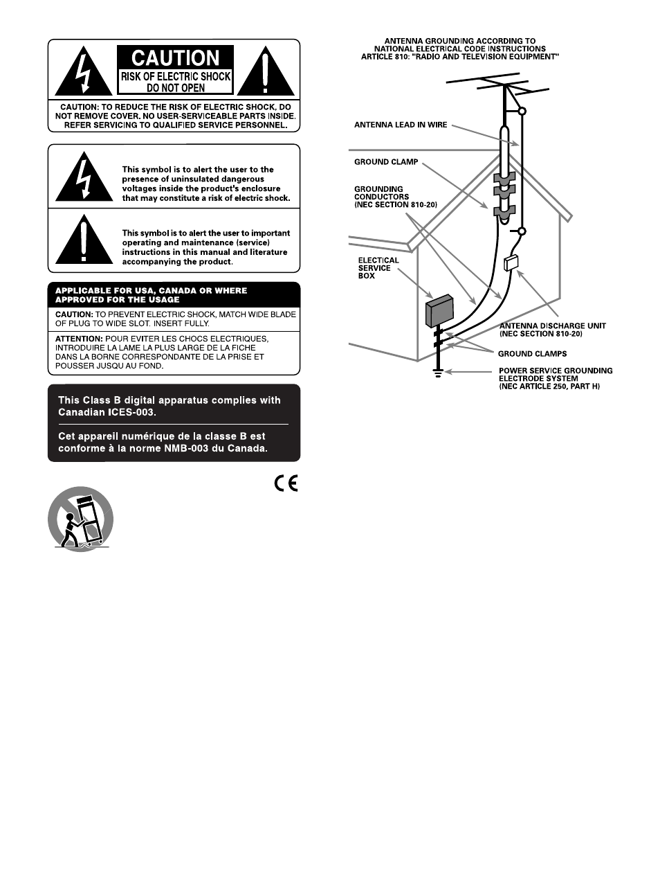 ROTEL 7.1 Surround Sound Receiver RSX-1067 User Manual | Page 2 / 41