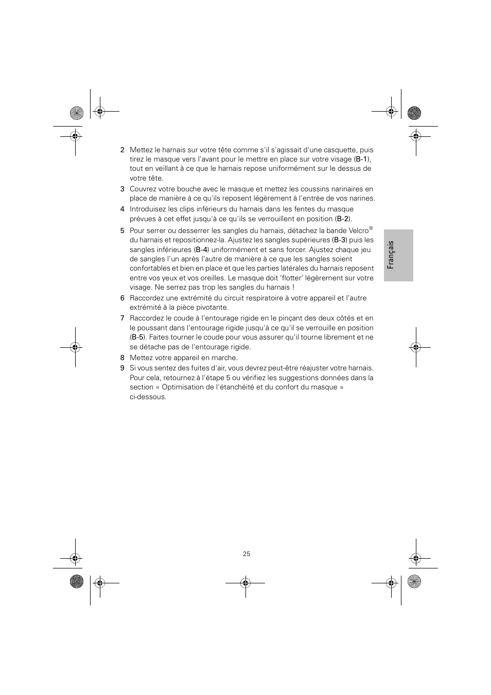 ResMed MIRAGE LIBERTY 61848 User Manual | Page 29 / 84