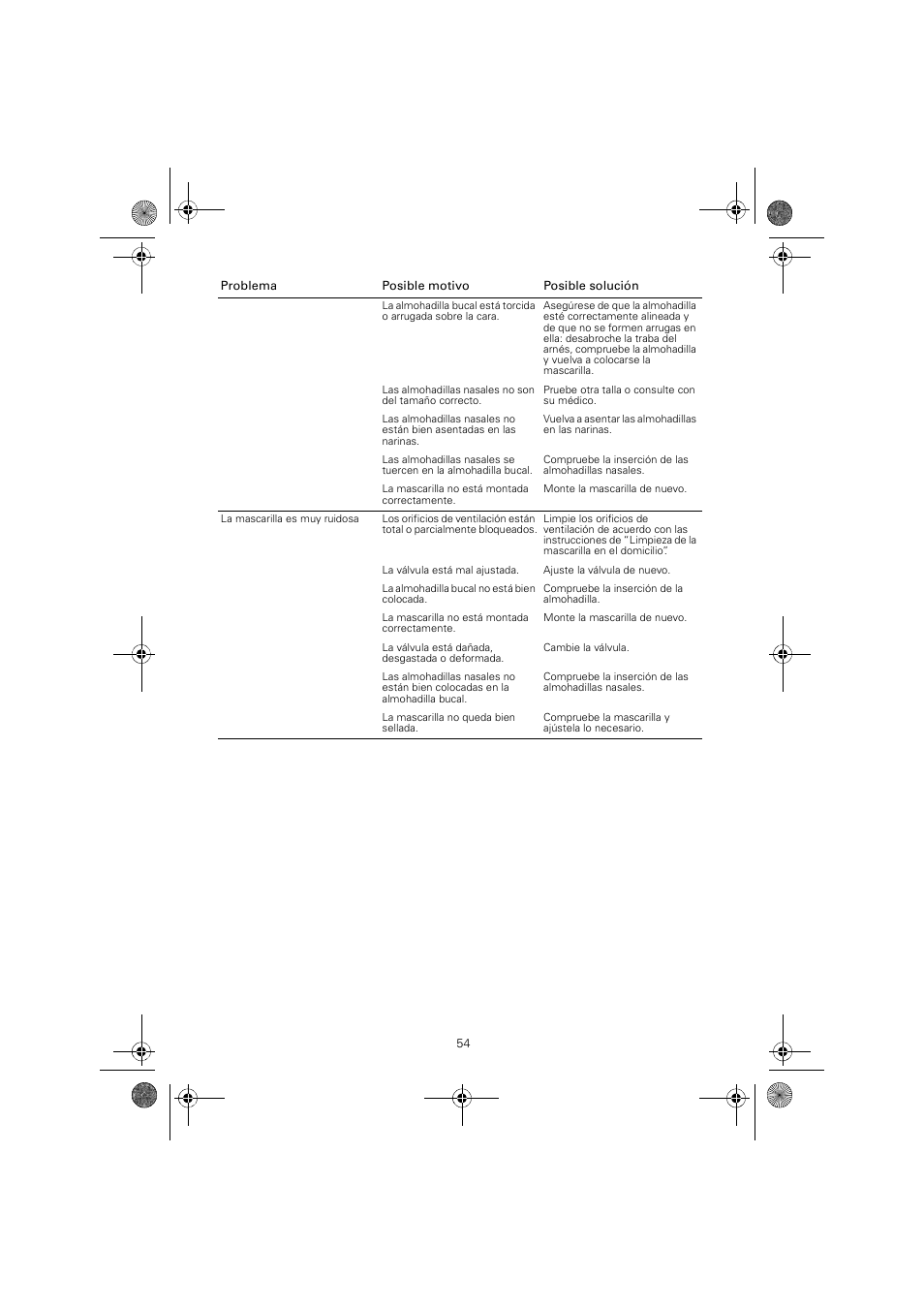 ResMed MIRAGE LIBERTY 61848 User Manual | Page 58 / 84