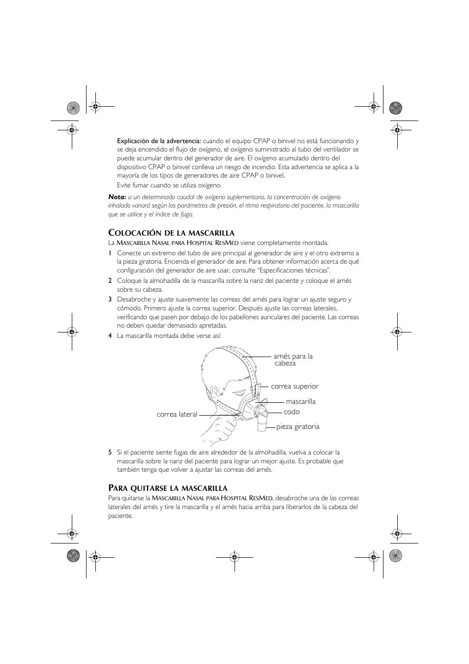 ResMed CPAP User Manual | Page 18 / 34