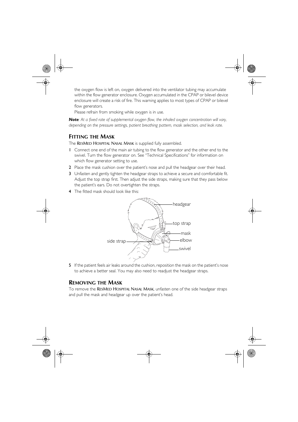 ResMed CPAP User Manual | Page 2 / 34