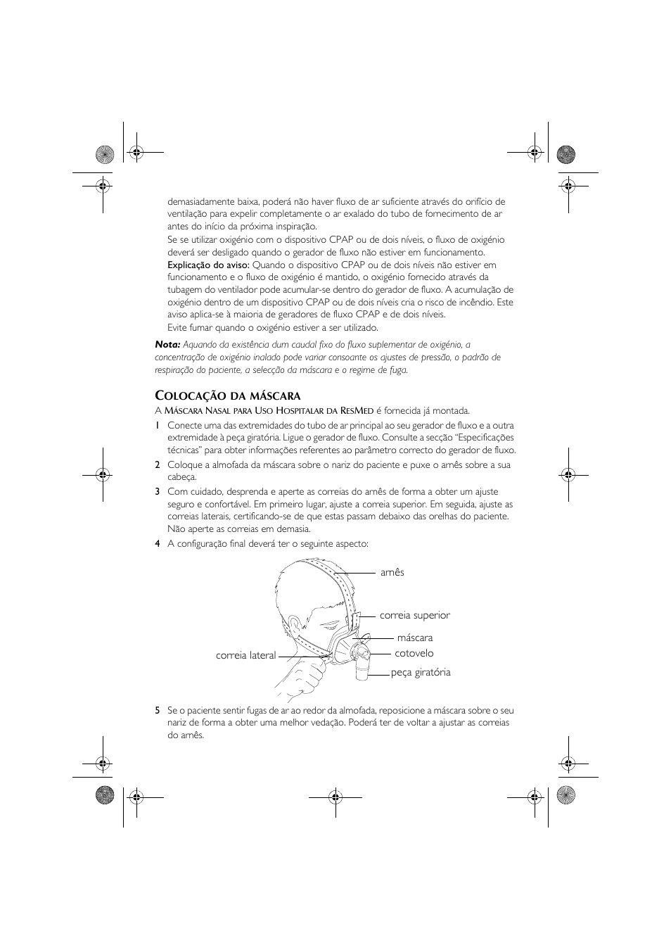 ResMed CPAP User Manual | Page 22 / 34