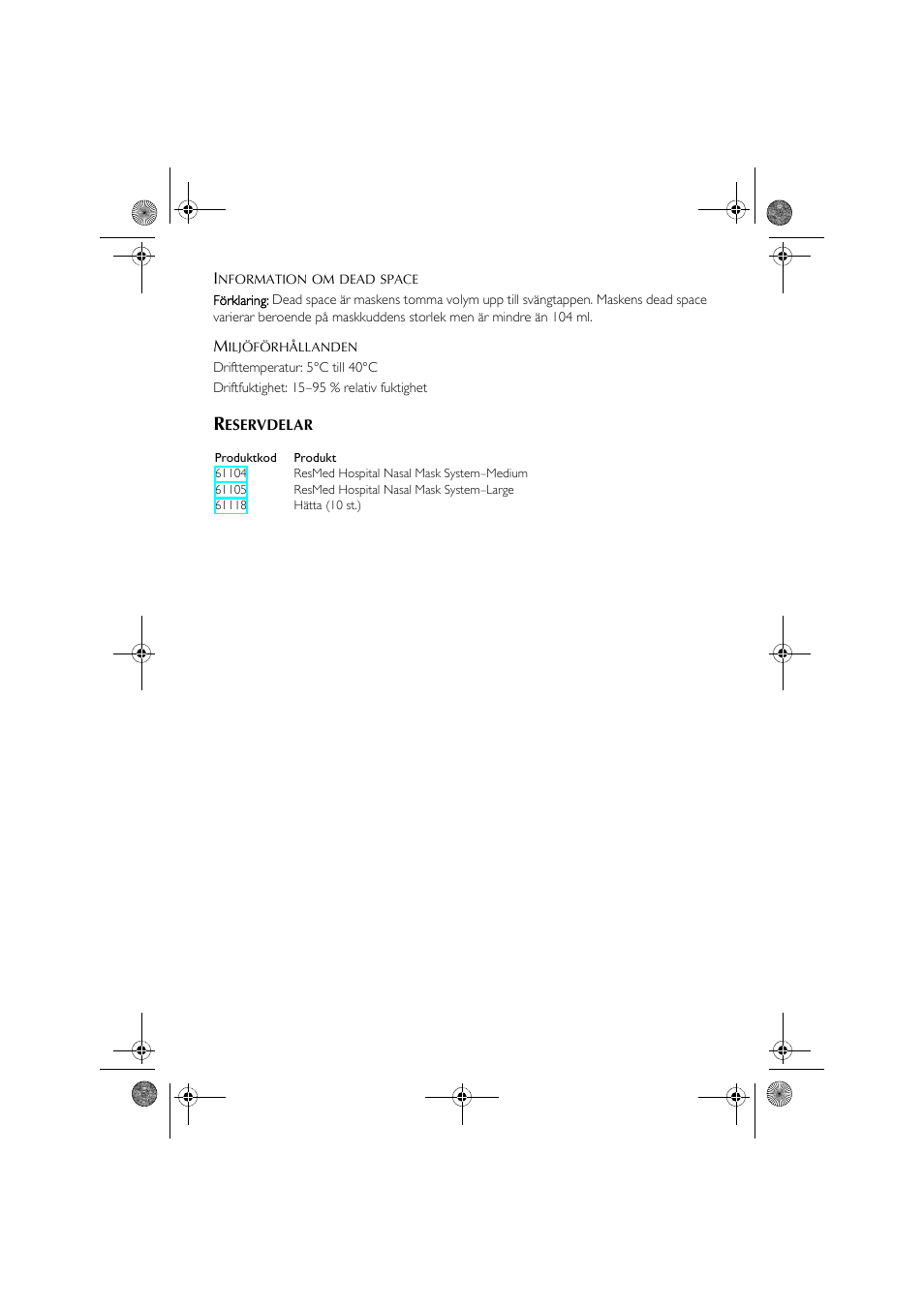 ResMed CPAP User Manual | Page 28 / 34