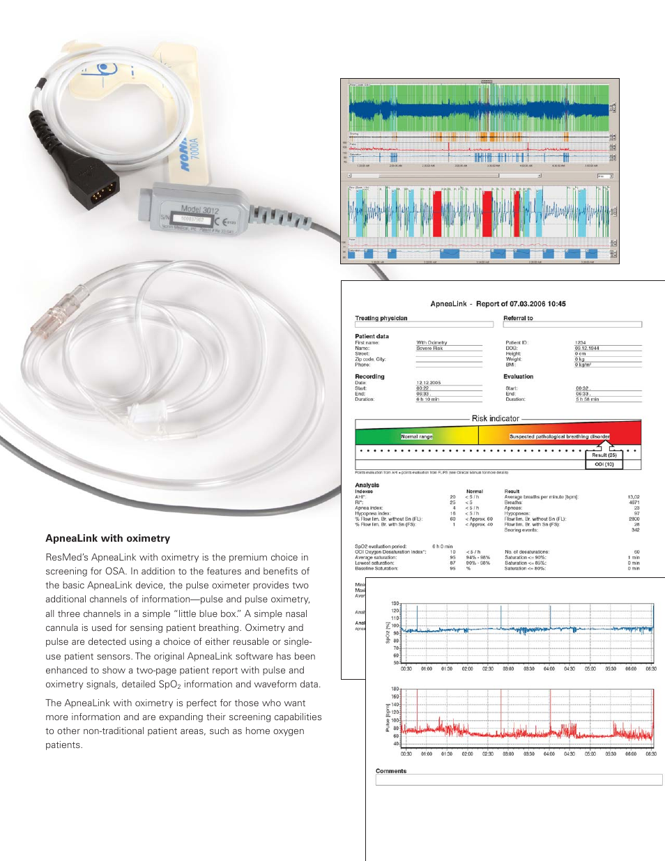 ResMed Sleep-Screening Tool ApneaLink User Manual | Page 3 / 4