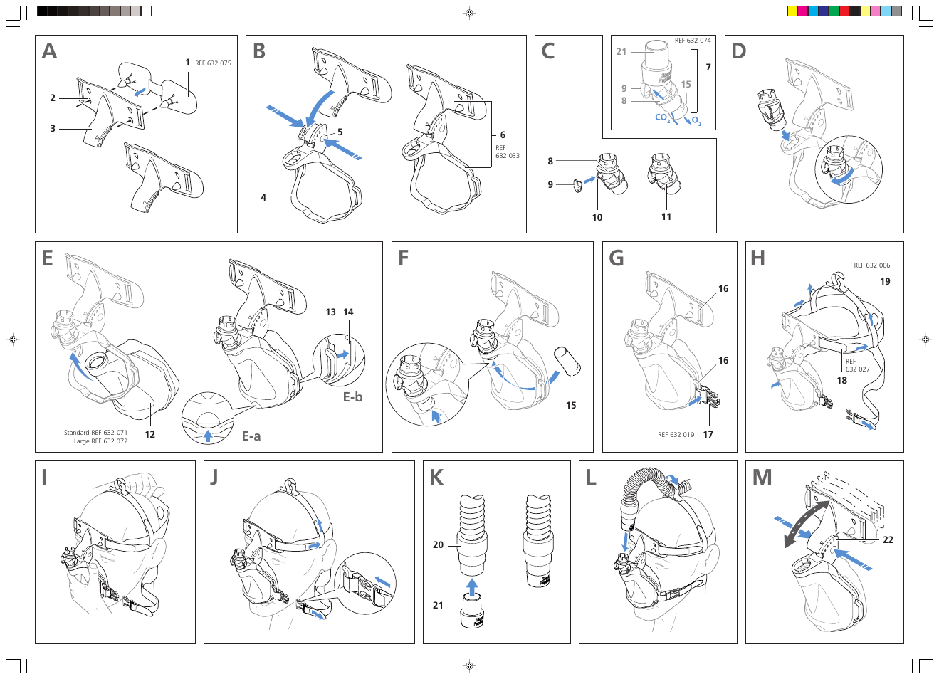Zeichnung | ResMed Silent Papillon MAP Series User Manual | Page 5 / 33