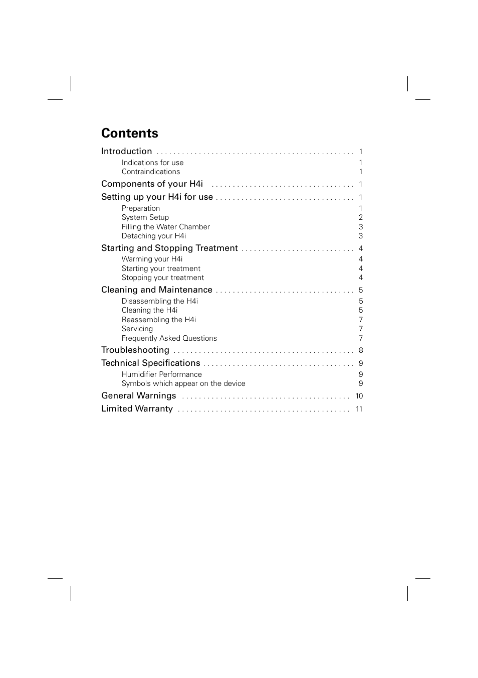 ResMed H4i User Manual | Page 2 / 14