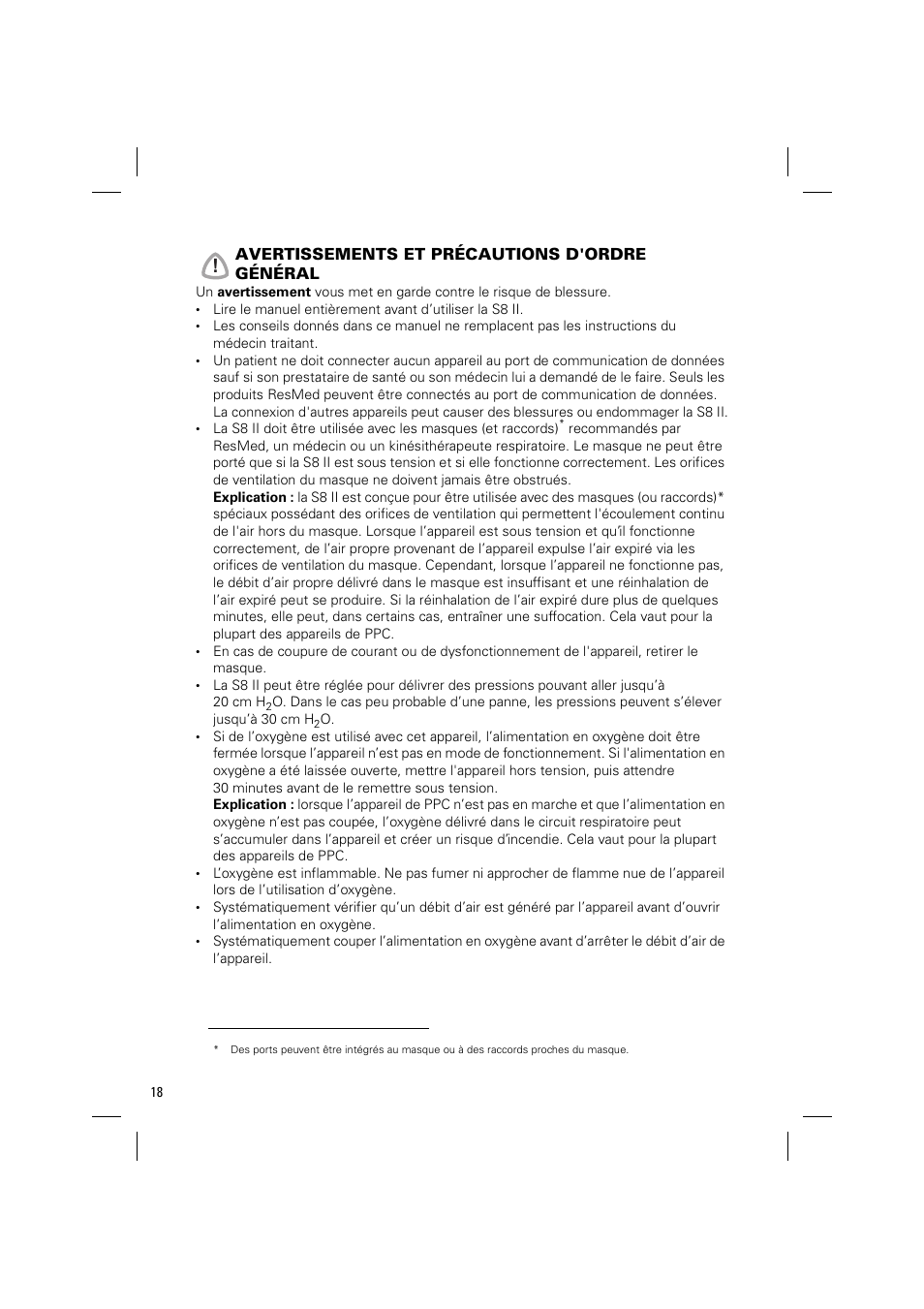 ResMed ELITE S8 User Manual | Page 42 / 88