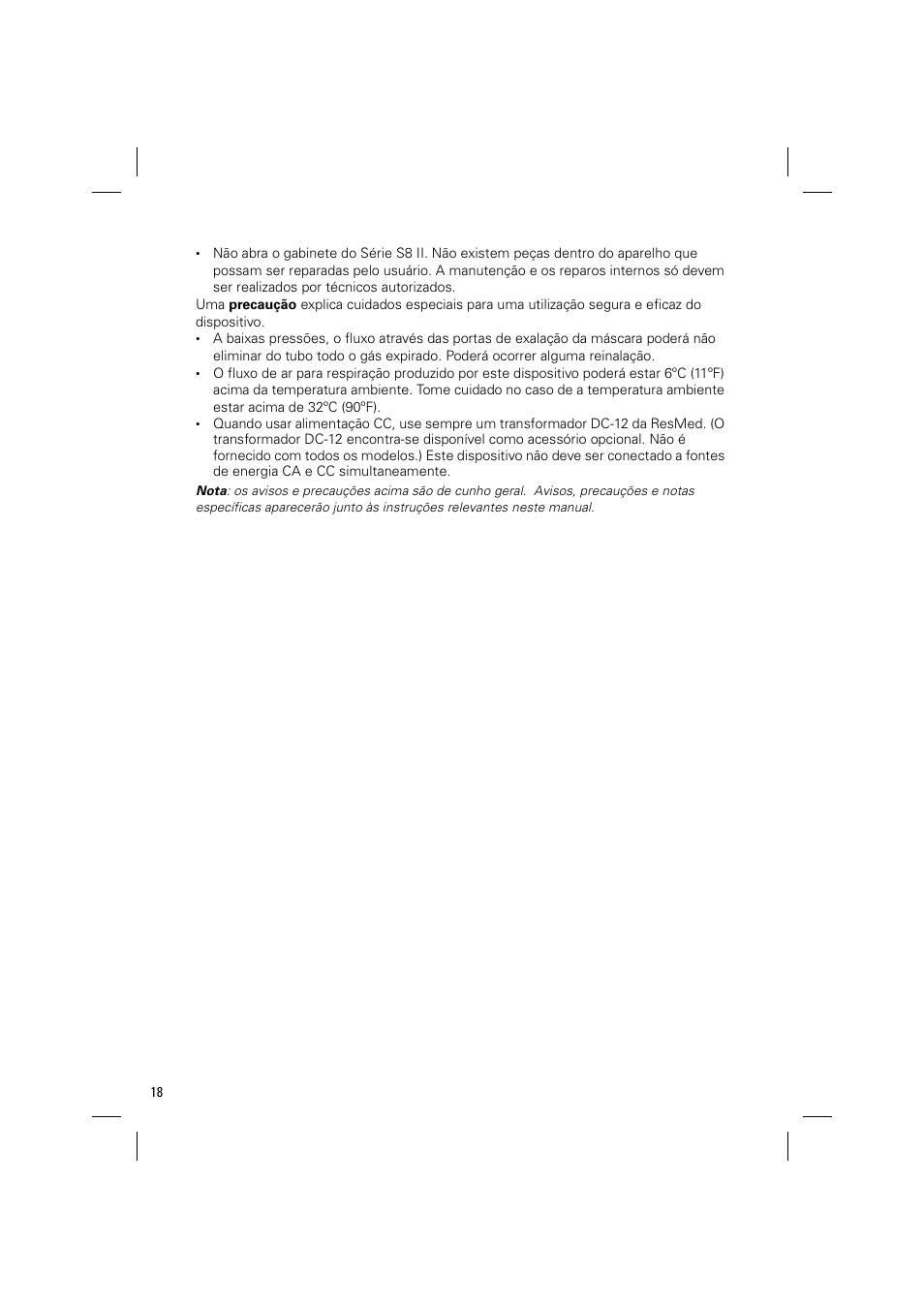 ResMed ELITE S8 User Manual | Page 86 / 88