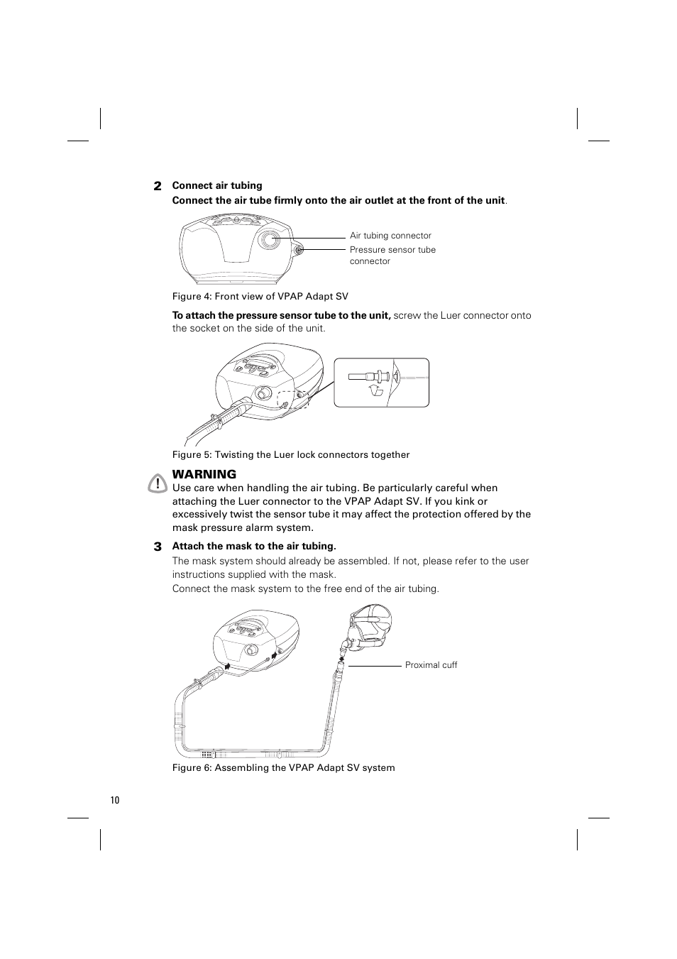 ResMed VPAP Adapt SV System User Manual | Page 16 / 56