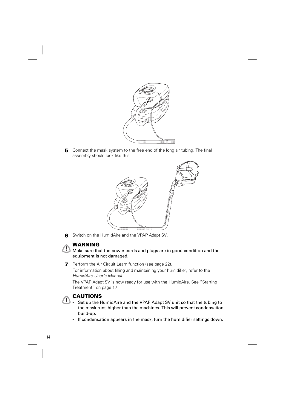 ResMed VPAP Adapt SV System User Manual | Page 20 / 56