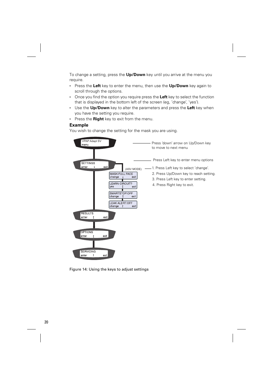 ResMed VPAP Adapt SV System User Manual | Page 26 / 56