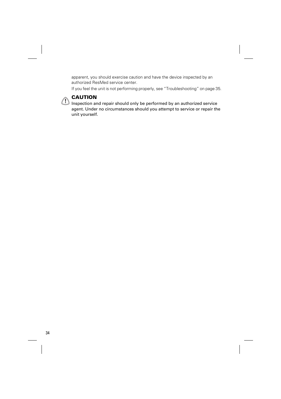 ResMed VPAP Adapt SV System User Manual | Page 40 / 56