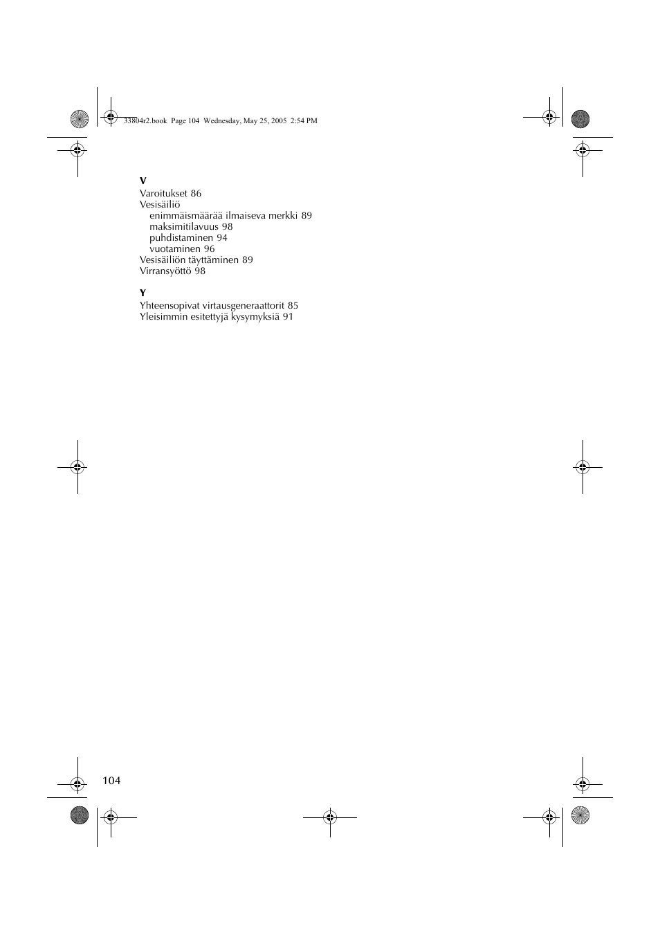 ResMed Humidifier User Manual | Page 109 / 109