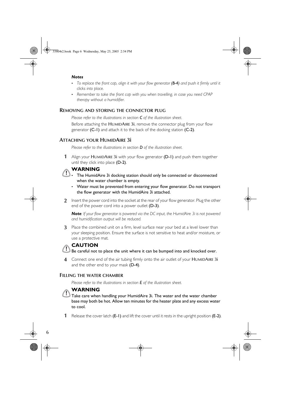 ResMed Humidifier User Manual | Page 11 / 109