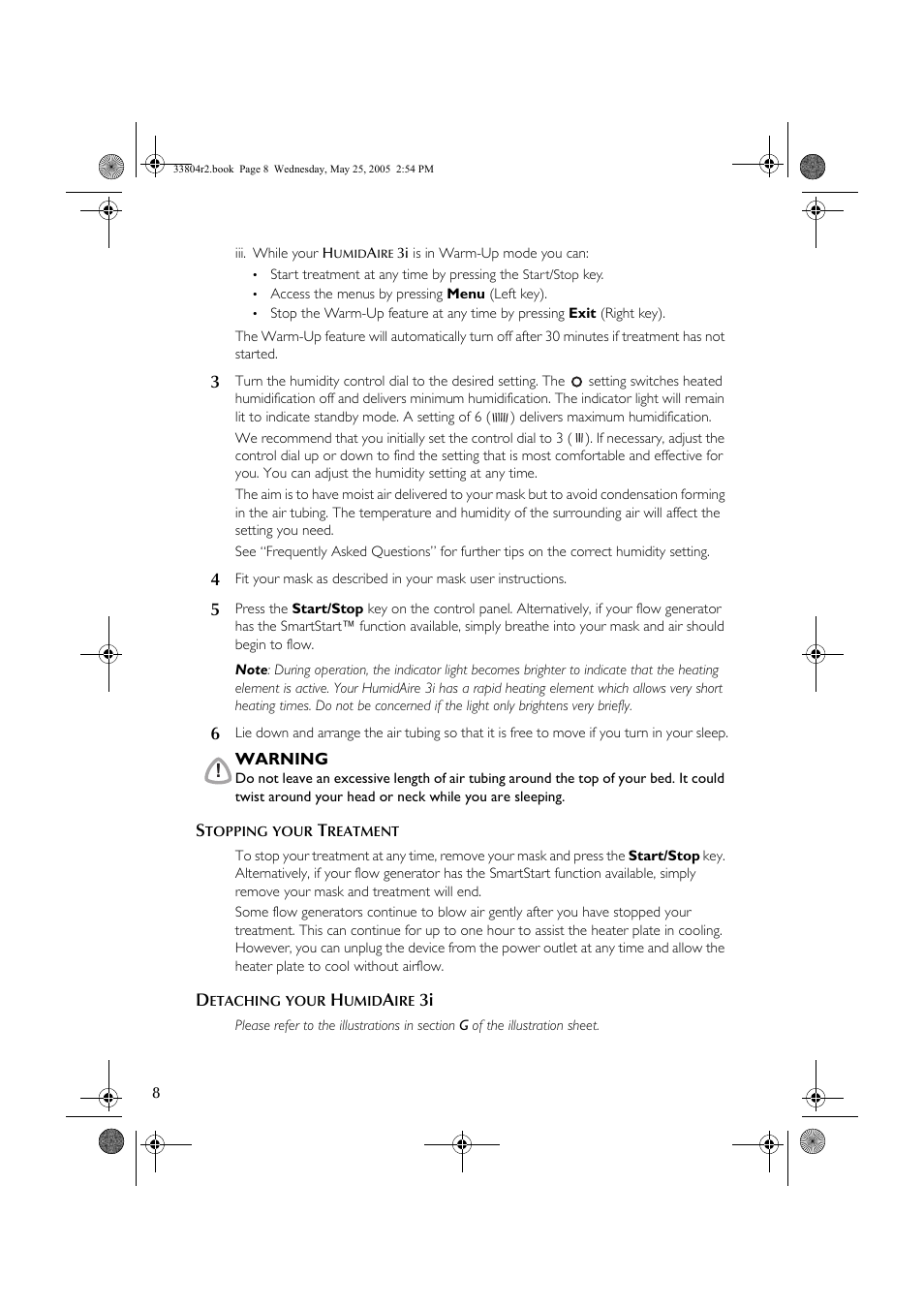 ResMed Humidifier User Manual | Page 13 / 109