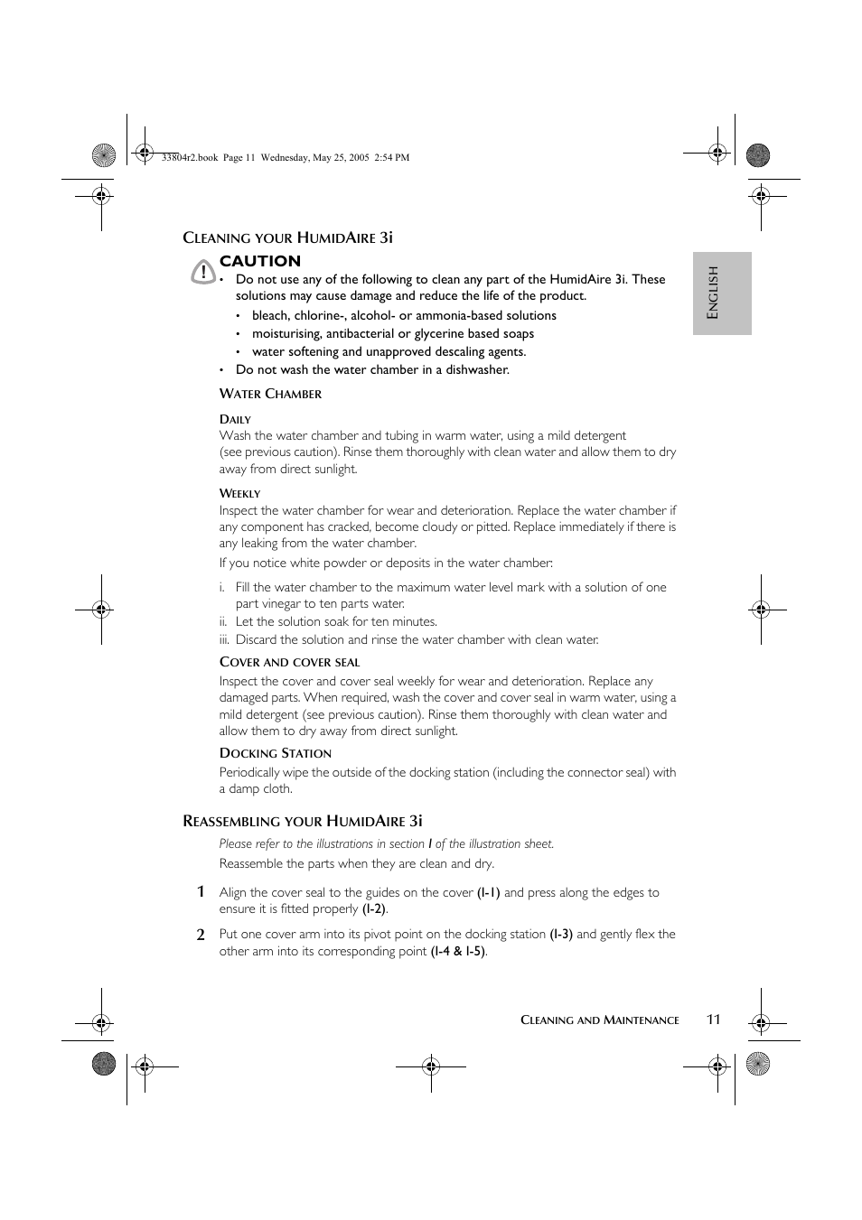 ResMed Humidifier User Manual | Page 16 / 109