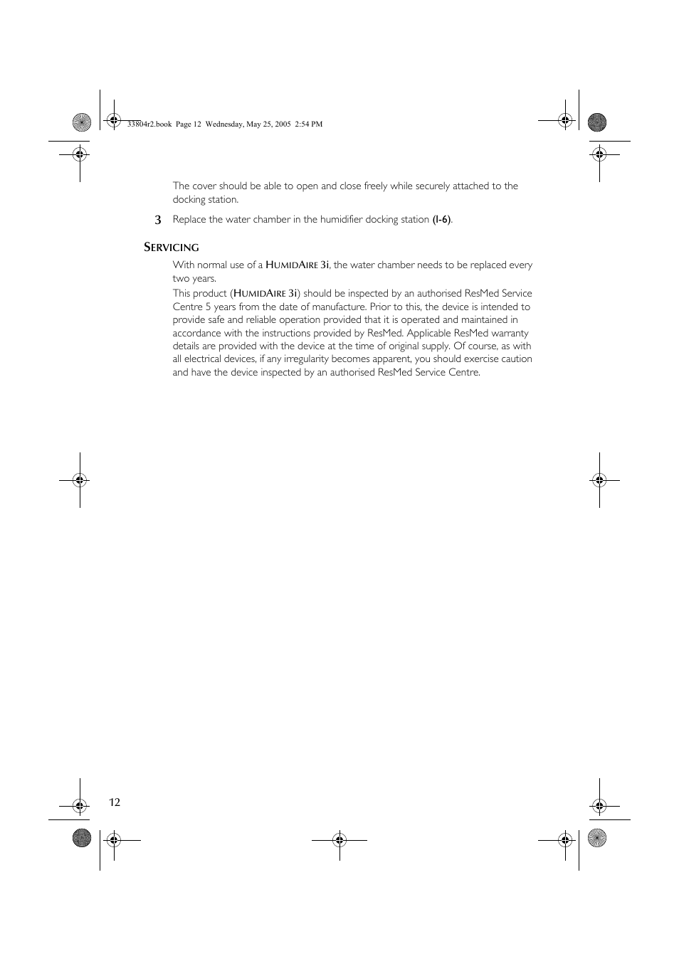 ResMed Humidifier User Manual | Page 17 / 109