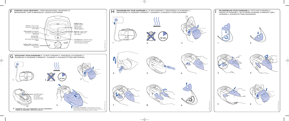 ResMed Humidifier User Manual | Page 3 / 109