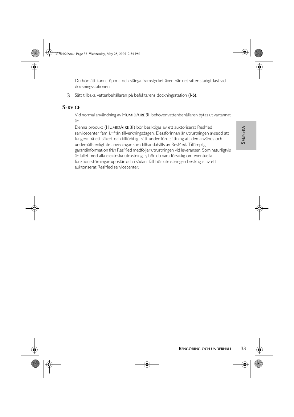ResMed Humidifier User Manual | Page 38 / 109