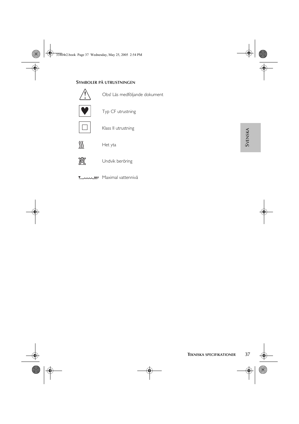 ResMed Humidifier User Manual | Page 42 / 109