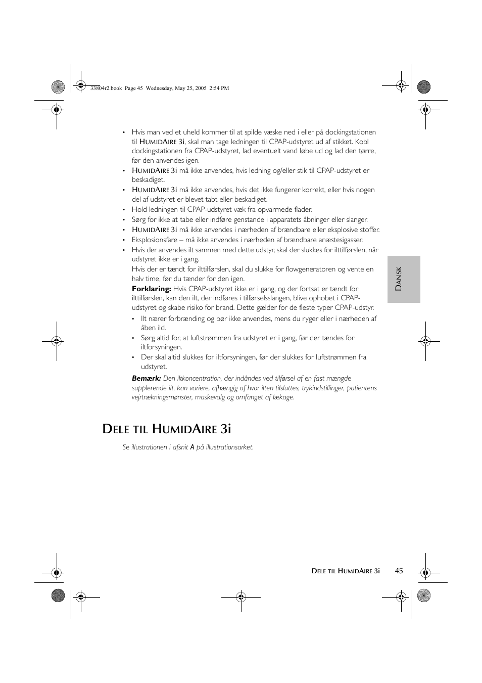 Umid | ResMed Humidifier User Manual | Page 50 / 109