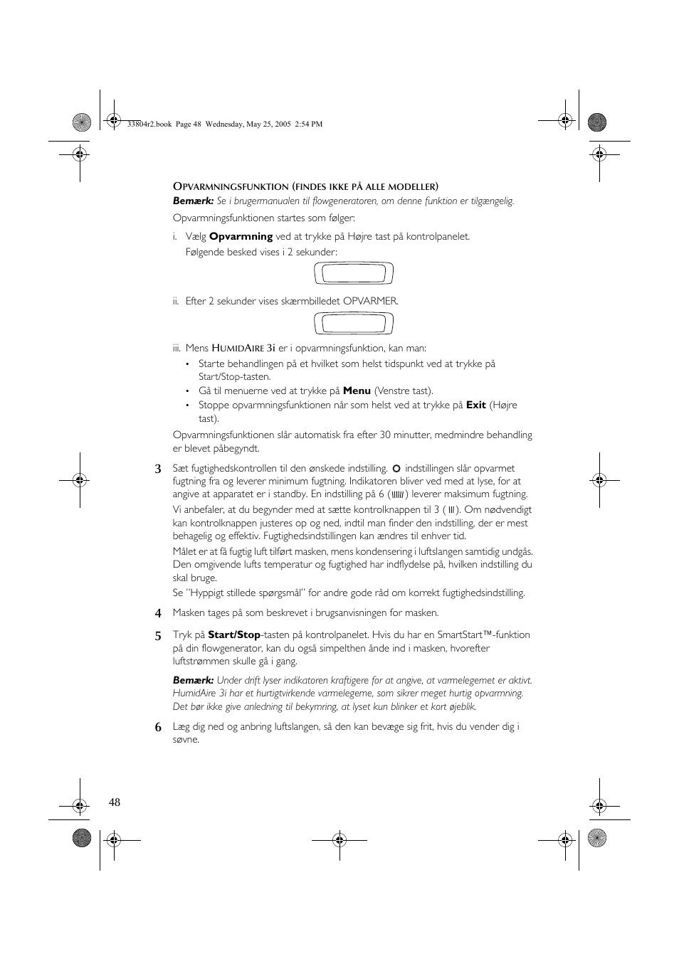 ResMed Humidifier User Manual | Page 53 / 109
