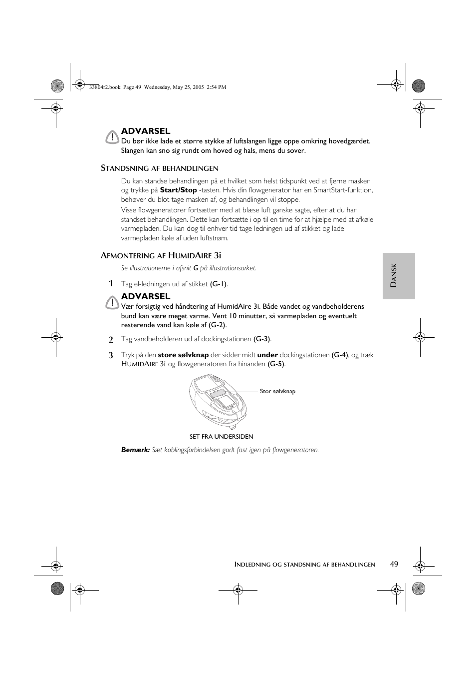 ResMed Humidifier User Manual | Page 54 / 109