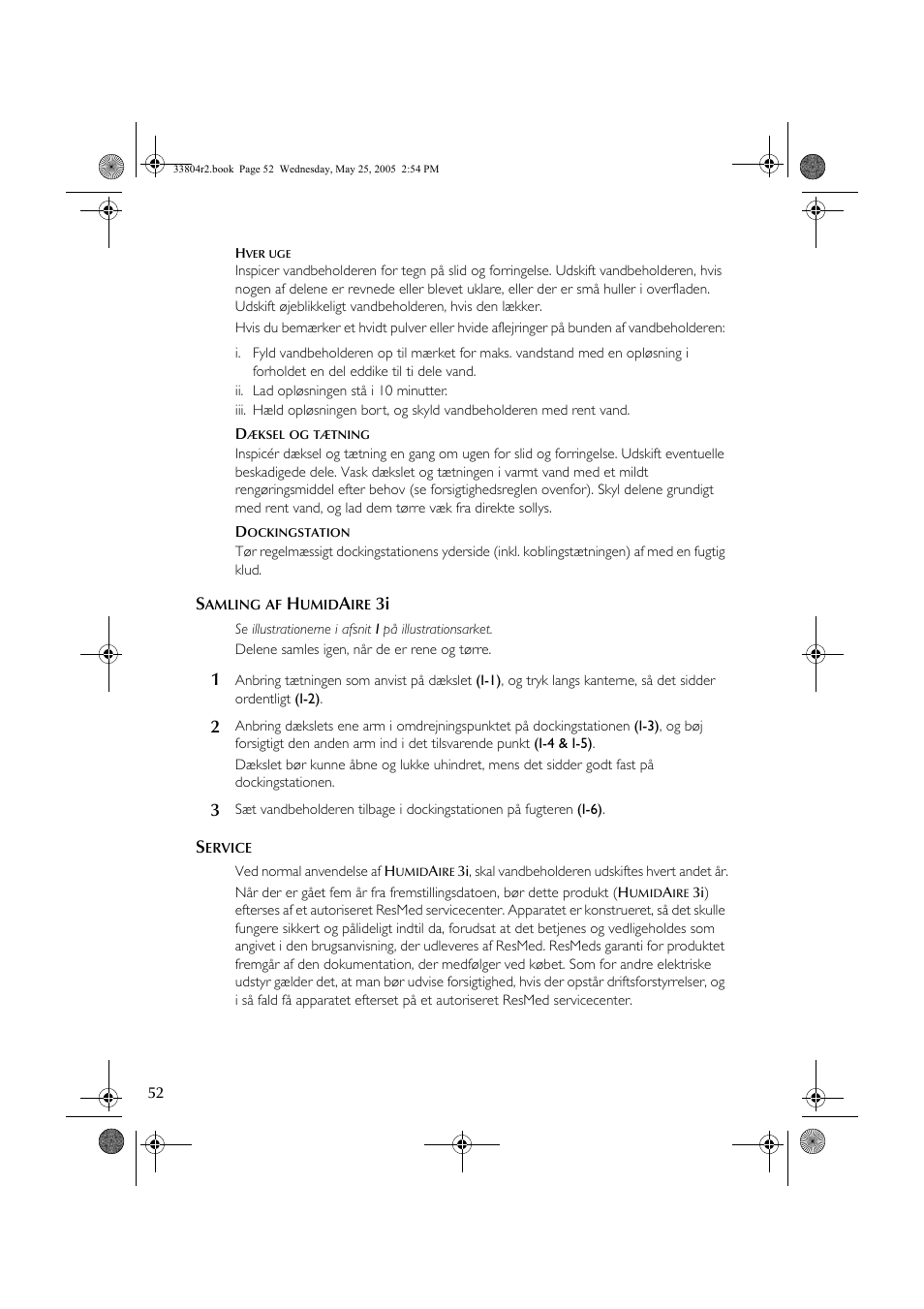 ResMed Humidifier User Manual | Page 57 / 109