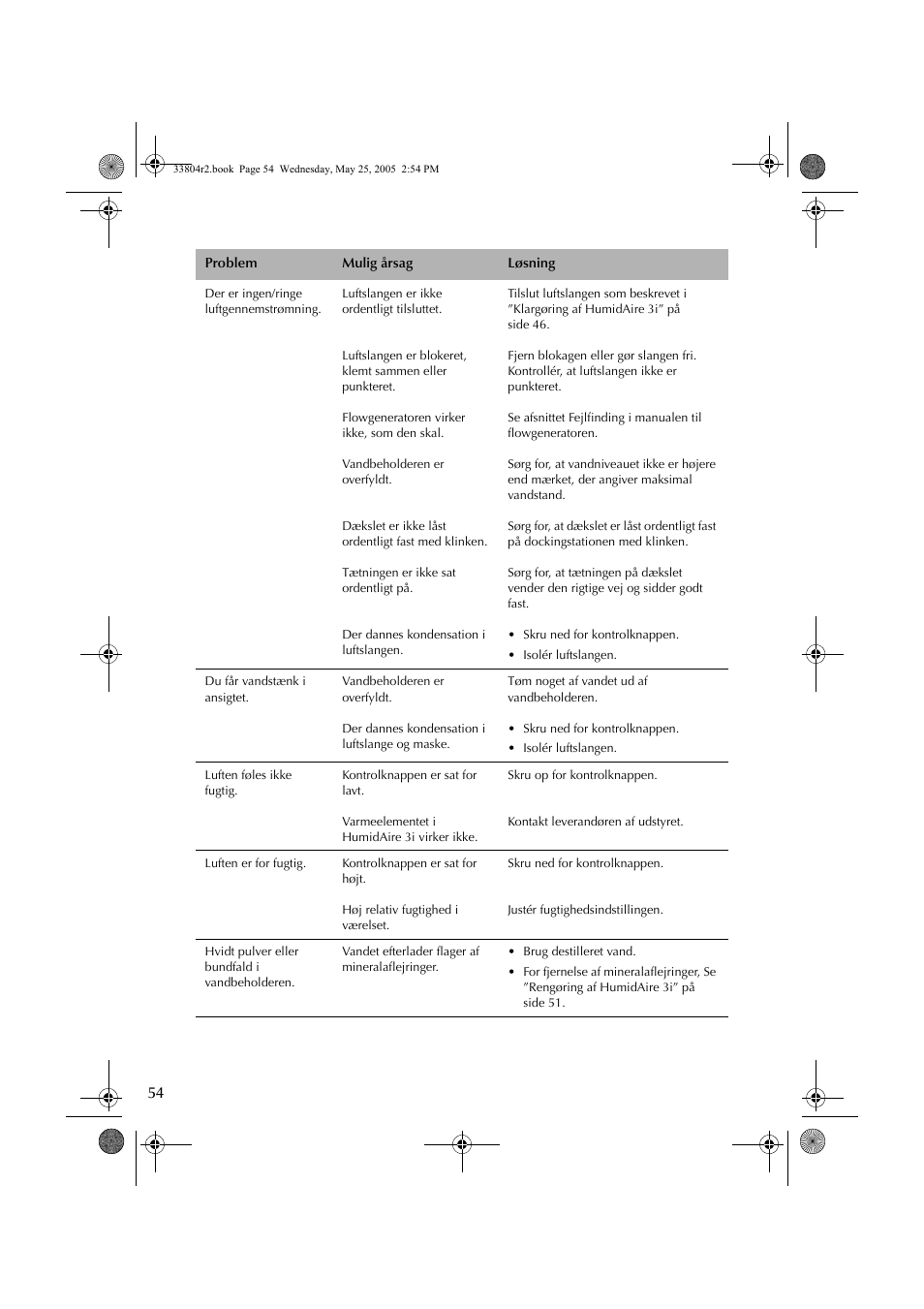 ResMed Humidifier User Manual | Page 59 / 109