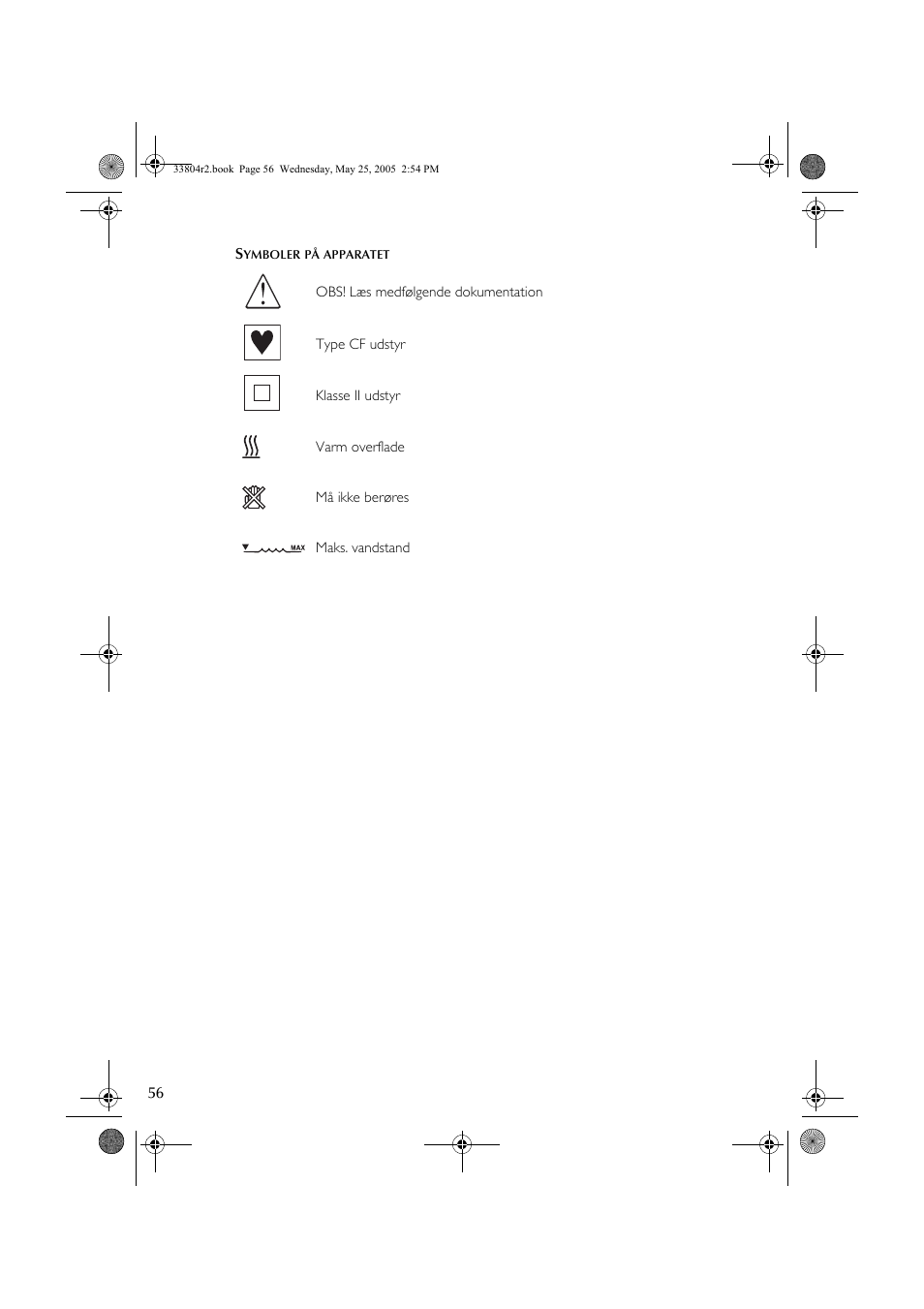 ResMed Humidifier User Manual | Page 61 / 109