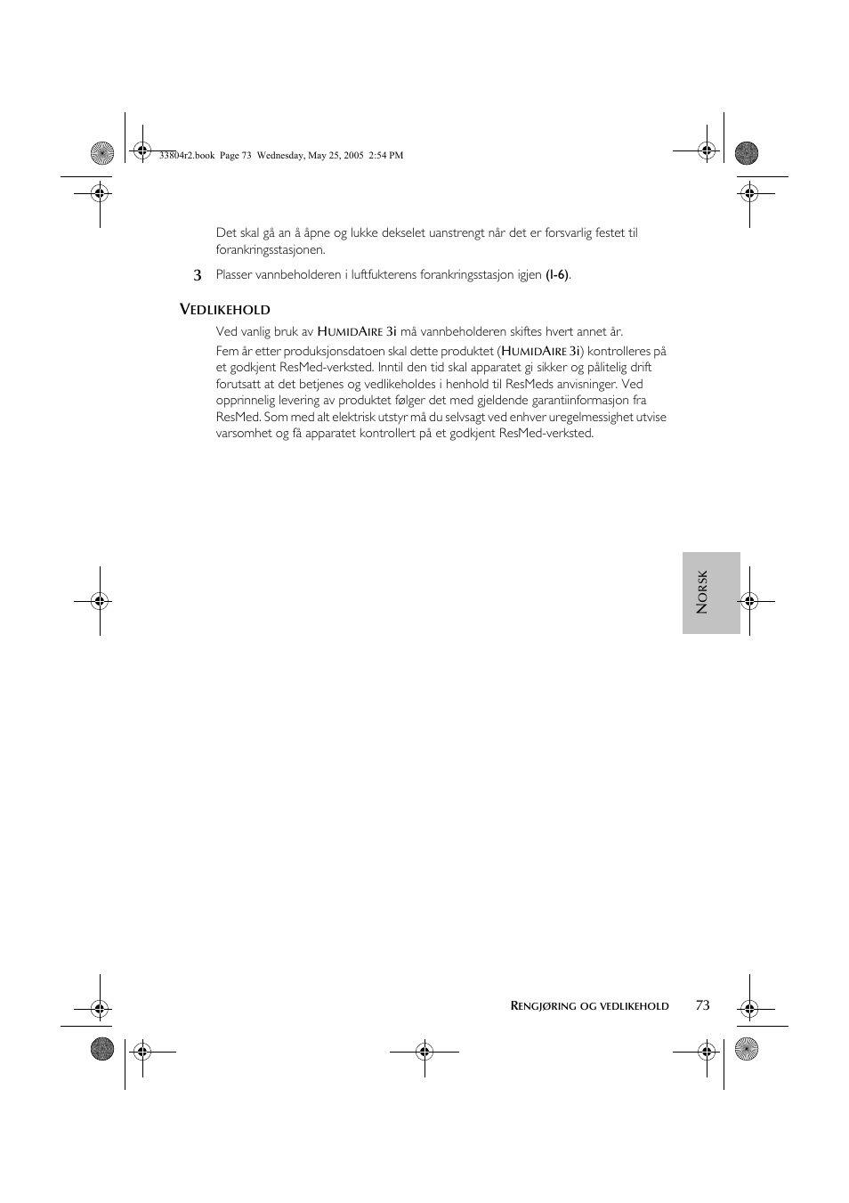 ResMed Humidifier User Manual | Page 78 / 109