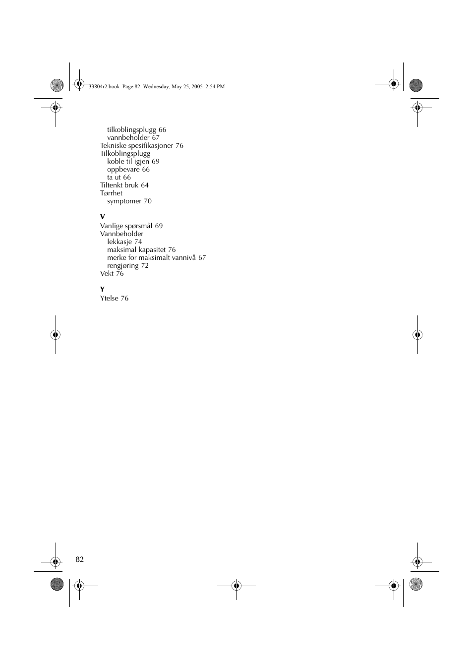 ResMed Humidifier User Manual | Page 87 / 109