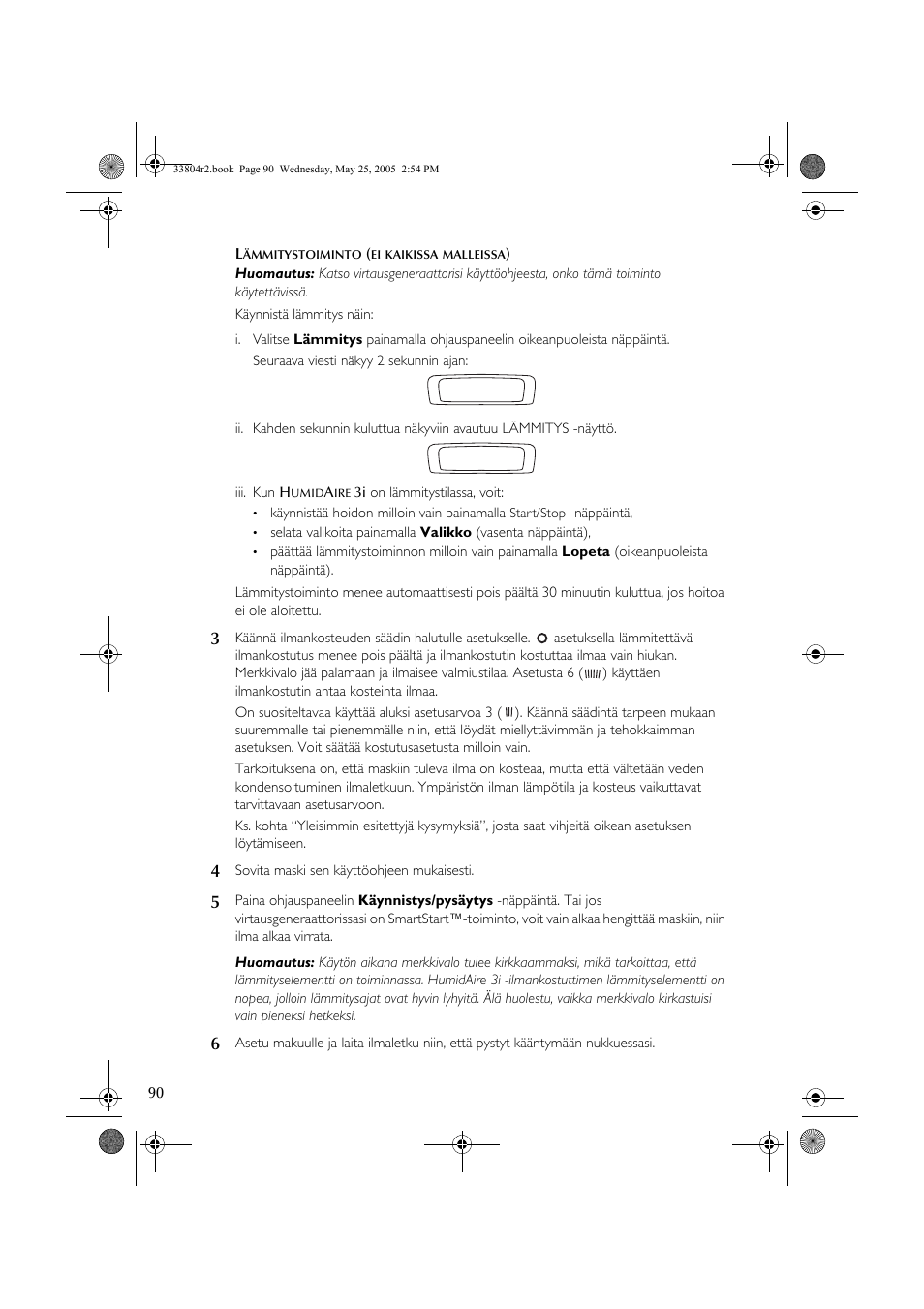 ResMed Humidifier User Manual | Page 95 / 109