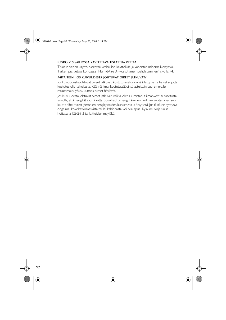 ResMed Humidifier User Manual | Page 97 / 109