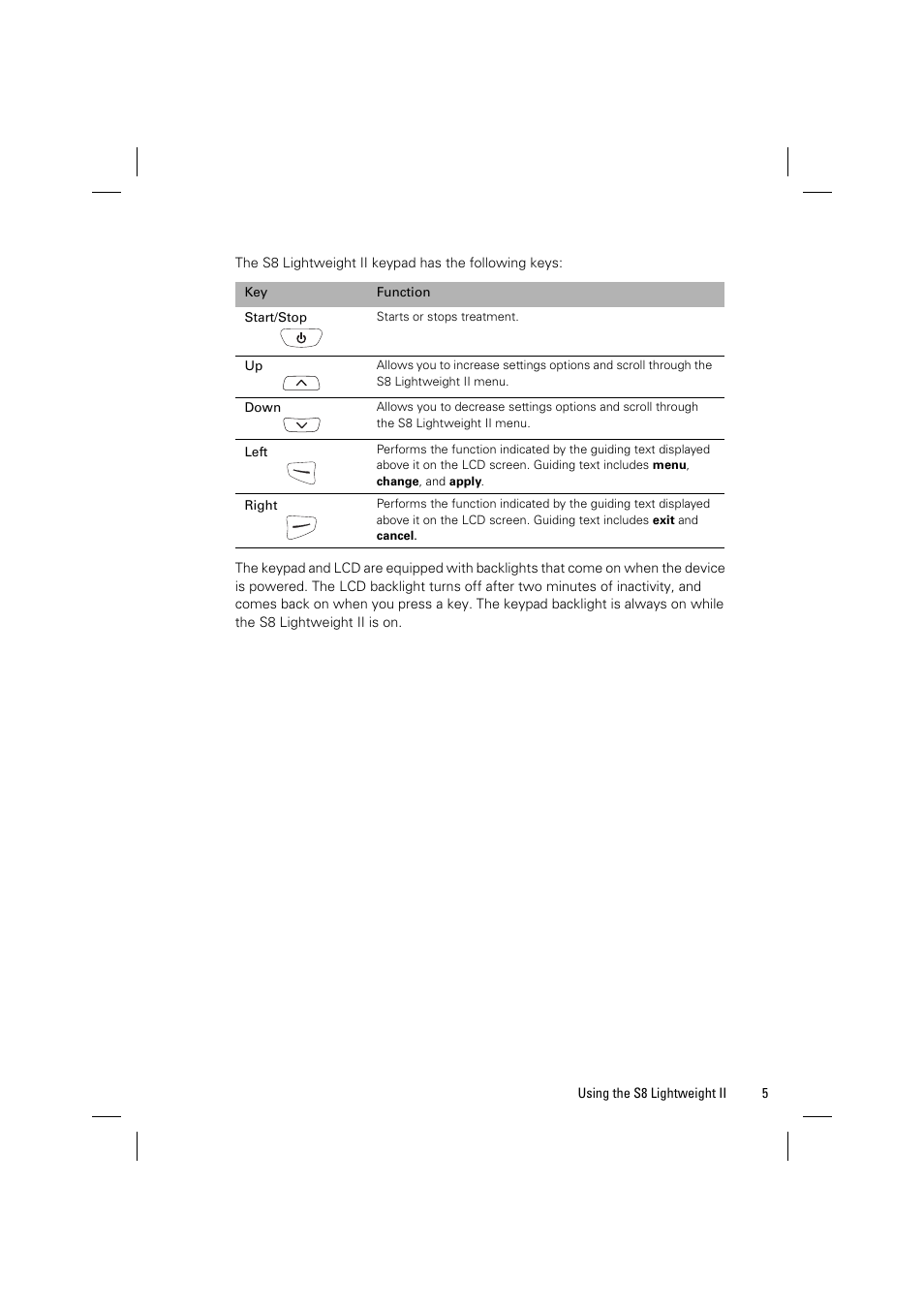 ResMed Positive Airway Pressure Device S8 User Manual | Page 7 / 20