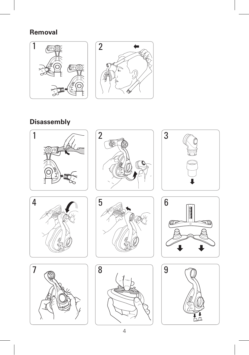 ResMed Mirage Activa LT User Manual | Page 5 / 12