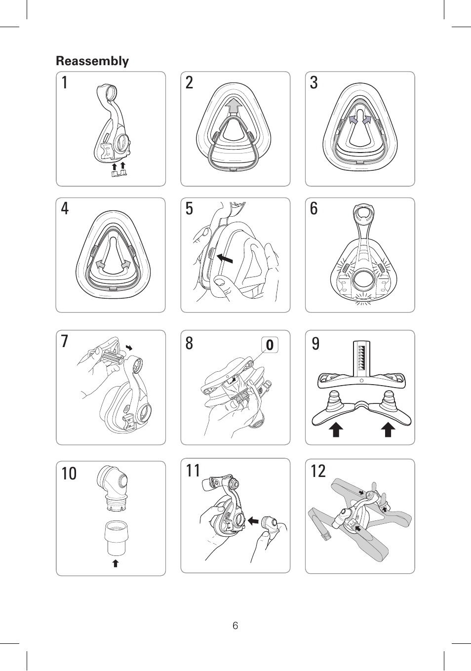 ResMed Mirage Activa LT User Manual | Page 7 / 12