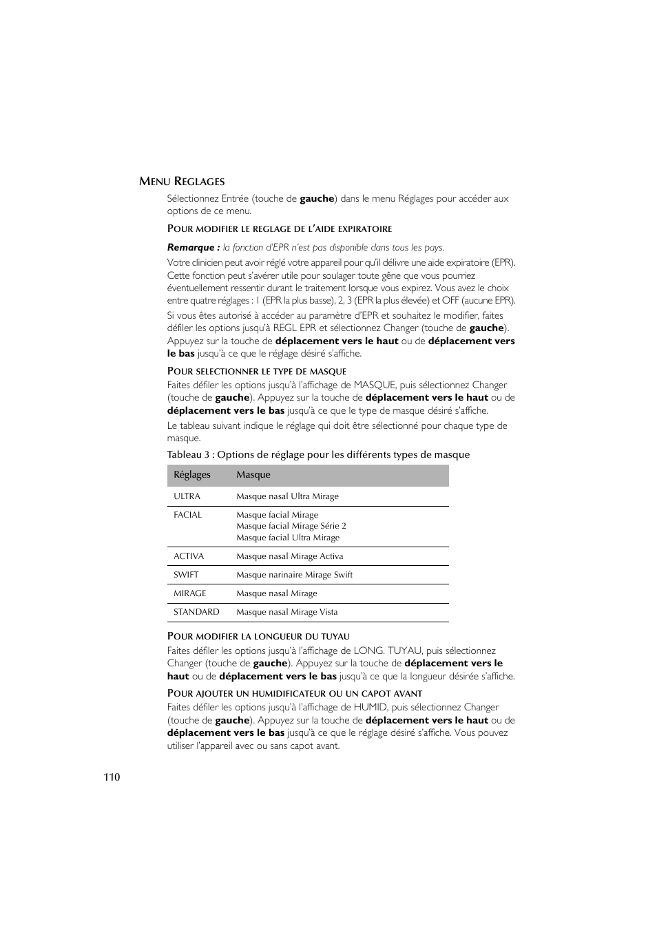 ResMed Flow Generator S8 Elite System User Manual | Page 114 / 314